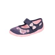 Pantofi cu interior de bumbac pentru fetite Vi-GGa-Mi Kamila Imprimeu marimea 27 PMICVGM.39KAMILA.27
