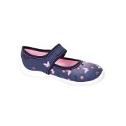 Pantofi cu interior de bumbac pentru fetite Vi-GGa-Mi Weronika Imprimeu marimea 31 PMICVGM.37WERONIK.31