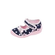Pantofi de bumbac pentru fetite Vi-GGa-Mi Majka Imprimeu marimea 24 PMICVGM.5MAJKA.24
