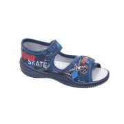 Sandalute cu brant de piele pentru baieti Vi-GGa-Mi Darus Imprimeu marimea 29 PMICVGM.55DARUS.29