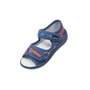 Sandalute cu brant de piele pentru baieti Vi-GGa-Mi Darus Imprimeu marimea 30 PMICVGM.55DARUS.30