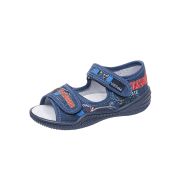 Sandalute cu brant de piele pentru baieti Vi-GGa-Mi Darus Imprimeu marimea 30 PMICVGM.55DARUS.30