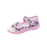 Sandalute cu interior de bumbac si brant de piele Vi-GGa-Mi Arielka Imprimeu marimea 28 PMICVGM.21ARIELKA.28