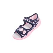 Sandalute cu interior de bumbac si brant de piele Vi-GGa-Mi Basia Imprimeu marimea 30 PMICVGM.22BASIA.30