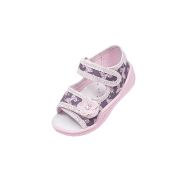 Sandalute cu interior de bumbac si brant de piele Vi-GGa-Mi Celinka Fluturasi marimea 22 PMICVGM.18CELINKA.22