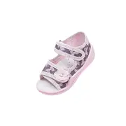 Sandalute cu interior de bumbac si brant de piele Vi-GGa-Mi Celinka Fluturasi marimea 24 PMICVGM.18CELINKA.24