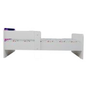 Patut Pentru Fete 2-8 Ani Frozen 2, Cu Dubla Protectie Si Saltea SafeNest 140x70 Cm Ptv7039