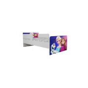 Pat Pentru Fete 2-16 Ani Frozen 3, Cu Dubla Protectie Si Saltea SafeNest 180x80 Cm Ptv7062