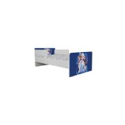 Pat Fete 2-12 Ani Frozen 4, Cu Dubla Protectie Si Saltea De 160x80 Cm Inclusa Ptv7076