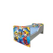 Pat Copii Paw Patrol Space Model Sleepy 2-6 ani Cu Saltea SafeNest 130x60 Cm  Ptv6664