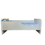 Pat Baieti Paw Patrol Space Model Sleepy 2-16 ani Cu Saltea SafeNest 180x80 Cm Ptv6682