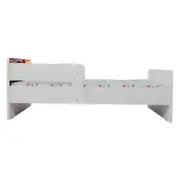 Pat Spiderman De Baieti 2-16 Ani, Cu Dubla Protectie, Cu Saltea SafeNest 180x80 Cm Ptv6699