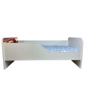 Pat De Baieti 2-8 Ani Cu Spiderman 7, Model Sleepy, Saltea Inclusa 140x70 Cm Inclusa Ptv6491