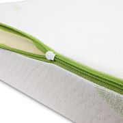 Perna antireflux plan inclinat pentru carucior cu Aloe Vera Nativo Dreams 38x60 cm PMICNAT-D/PAV-60