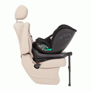 Scaun auto rotativ 360° SPS Carrello METEORIT i-SIZE R129/03 40-150 cm ISOFIX Carbon Grey PMICCRL-16001-CAGREY