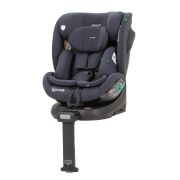 Scaun auto rotativ 360° SPS Carrello METEORIT i-SIZE R129/03 40-150 cm ISOFIX Carbon Grey PMICCRL-16001-CAGREY