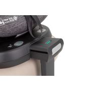 Scaun auto rotativ 360° SPS Carrello METEORIT i-SIZE R129/03 40-150 cm ISOFIX Carbon Grey PMICCRL-16001-CAGREY