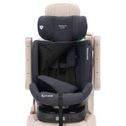 Scaun auto rotativ 360° SPS Carrello METEORIT i-SIZE R129/03 40-150 cm ISOFIX Carbon Grey PMICCRL-16001-CAGREY