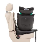 Scaun auto rotativ 360° SPS Carrello METEORIT i-SIZE R129/03 40-150 cm ISOFIX Carbon Grey PMICCRL-16001-CAGREY