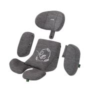Scaun auto rotativ 360° SPS Carrello METEORIT i-SIZE R129/03 40-150 cm ISOFIX Carbon Grey PMICCRL-16001-CAGREY