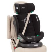 Scaun auto rotativ 360° SPS Carrello METEORIT i-SIZE R129/03 40-150 cm ISOFIX Carbon Grey PMICCRL-16001-CAGREY