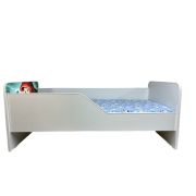 Pat Copii Ariel 3 Model Sleepy 2-6 ani Cu Saltea SafeNest 130x60 Cm  Ptv5803
