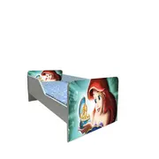 Pat Copii Ariel 3 Model Sleepy 2-12 ani Cu Saltea SafeNest 160x80 Cm  Ptv5819