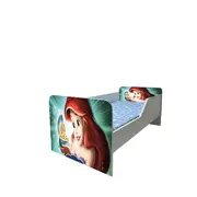 Pat Copii Ariel 3 Model Sleepy 2-16 ani Cu Saltea SafeNest 180x80 Cm  Ptv5824