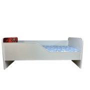 Pat Copii Spiderman Model Sleepy 2-6 ani Cu Saltea SafeNest 130x60 Cm Ptv6332