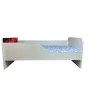 Pat Copii Spiderman 3 Model Sleepy 2-6 ani Cu Saltea SafeNest 130x60 Cm Ptv6388