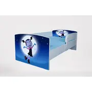 Pat fetite 2-8 ani Vampirina, model cu saltea de 140x70 Cm inclusa Ptv4107