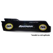Pat Copii 2-8 ani In Forma De Masina Batman Car Cu Saltea Inclusa 140x70 Cm  CMG2506