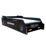 Pat Copii In Forma De Masina Batman Car 2-16 ani Cu Saltea Inclusa 180x80 Cm  CMG4405