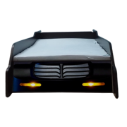Pat Copii In Forma De Masina Batman Car 2-16 ani Cu Saltea Inclusa 180x80 Cm  CMG4405