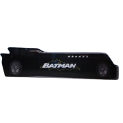 Pat Copii In Forma De Masina Batman Car 2-16 ani Cu Saltea Inclusa 180x80 Cm  CMG4405