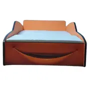 Pat Copii In Forma De Masina Ramirez Car 2-16 ani Cu Saltea Inclusa 180x80 Cm  CMG4413