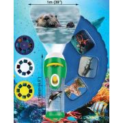 Proiector tip lanterna - animalute marine
