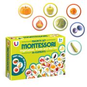 Set magneti montessori - fructe si legume