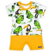 Romper de vara pentru bebelusi colectia Nicol "Tukan" (186152) mar. 68 PMICNICOL-186152-68