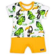 Romper de vara pentru bebelusi colectia Nicol "Tukan" (186152) mar. 62 PMICNICOL-186152-62