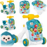 Antemergator 4 in 1 cu diverse activitati si sunete ricokids 781500 - albastru edeedi781500