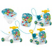 Antemergator 4 in 1 cu diverse activitati si sunete ricokids 781500 - albastru edeedi781500