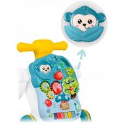 Antemergator 4 in 1 cu diverse activitati si sunete ricokids 781500 - albastru edeedi781500