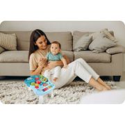 Antemergator 4 in 1 cu diverse activitati si sunete ricokids 781500 - albastru edeedi781500