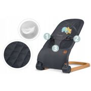 Balansoar pentru copii 2 in 1 cu jucarii, nukido 705202, gri antracit edeedi705202