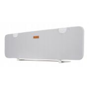 Bariera de protectie pentru pat 120 x 44 x 41 cm nukido 722500 -gri edeedi722500
