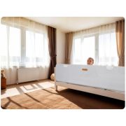 Bariera de protectie pentru pat 120 x 44 x 41 cm nukido 722500 -gri edeedi722500