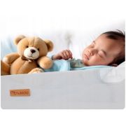Bariera de protectie pentru pat 120 x 44 x 41 cm nukido 722500 -gri edeedi722500