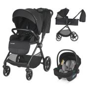 Carucior modular 3in1 coccolle lissia anthracite+scoica auto isize coccolle knox greystone smb324065665324080371