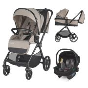 Carucior modular 3in1 coccolle lissia butternut beige+ scoica auto isize coccolle knox anthracite smb324065643324080364